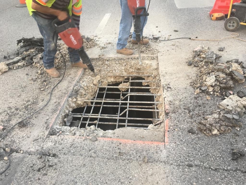 Bridge Deck Maintenance