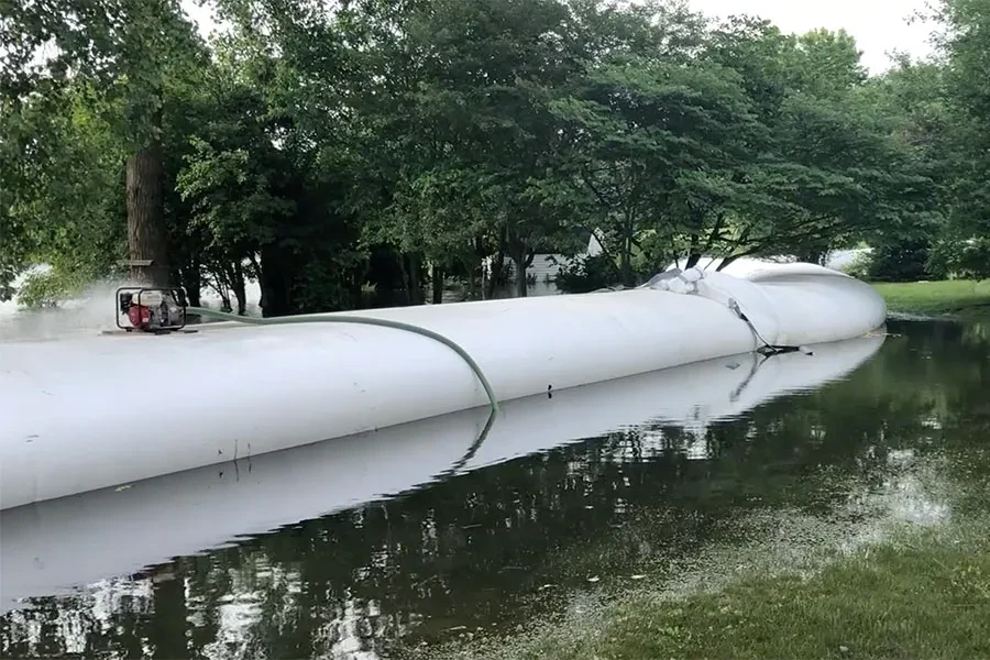 Cofferdam Deployment
